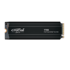 Crucial 4TB T705 PCIe Gen5 NVMe M.2 SSD hűtőbordával (CT4000T705SSD5) merevlemez