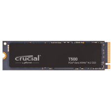 Crucial 500GB T500 M.2 PCIe 4.0 NVMe SSD (CT500T500SSD8T) merevlemez