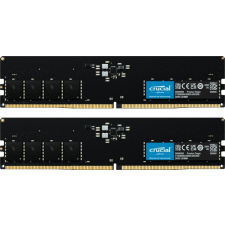 Crucial 64GB DDR5 5200MHz Kit (2x32GB) Black memória (ram)