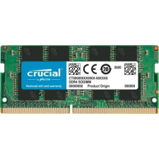 Crucial 8gb 3200mhz ddr4 sodimm memória (ct8g4sfra32a) memória (ram)