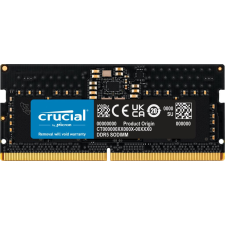 Crucial 8gb ddr5 5600mhz sodimm ct8g56c46s5 memória (ram)