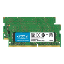 Crucial - DDR4 - 8 GB: 2 x 4 GB - SO-DIMM 260-pin - unbuffered (CT2K4G4SFS8266) memória (ram)