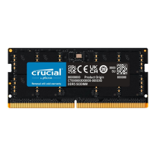 Crucial - DDR5 - module - 32 GB - SO-DIMM 262-pin - 4800 MHz / PC5-38400 - unbuffered (CT32G48C40S5) memória (ram)