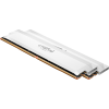Crucial Pro 64GB / 6000 DDR5 UDIMM CL40 OC Gaming White RAM KIT (2x32GB) (CP2K32G60C40U5W)