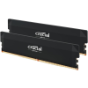  Crucial Pro CP2K16G60C36U5B DDR5 RAM Kit (2x16GB) 6000MHz CL36, Overclocking Gaming, Intel XMP 3,0 / AMD EXPO, PC Computer Memory Module 32GB DDR5, Black