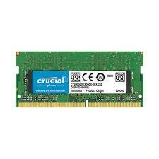 CRUCIAL TECHNOLOGY CRUCIAL DRAM 4GB DDR4 2666 MT/s (PC4-21300) CL19 SR x8 SODIMM 260pin , EAN: 649528787286 (CT4G4SFS8266) memória (ram)