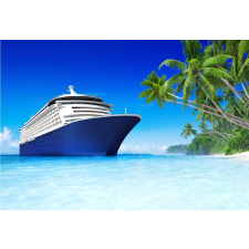  Cruise near the beach tapéta, 350 x 250 cm tapéta, díszléc és más dekoráció