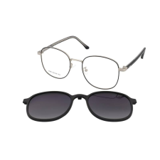 CrullÃ© Dioptriás szemüvegek Crullé Attach C3 Clip-on szemüvegkeret