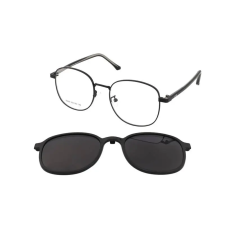 Crullé Dioptriás szemüvegek Crullé Attach C2 Clip-on szemüvegkeret