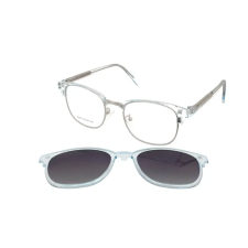 Crullé Dioptriás szemüvegek Crullé Link C5 Clip-on szemüvegkeret