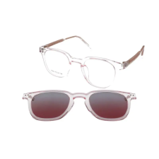 Crullé Dioptriás szemüvegek Crullé Muster C5 Clip-on szemüvegkeret
