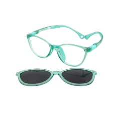 Crullé Kids Hiking C8 Clip-on szemüvegkeret