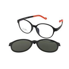 Crullé Kids Playing C1 Clip-on szemüvegkeret