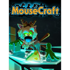Crunching Koalas MouseCraft (PC - Steam elektronikus játék licensz) videójáték