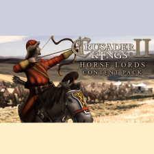  Crusader Kings II - Horse Lords Content Pack (Digitális kulcs - PC) videójáték