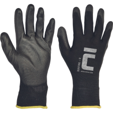 crv_0108000499100 BUNTING black kesztyű nylon PU - 10 védőkesztyű