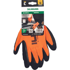  crv_0108026490080BN SALANGANA kesztyű akasztófül narancs 8 védőkesztyű