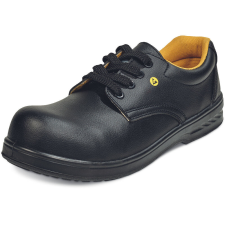 crv_0201036760037 RAVEN ESD O1 SRC félcipő 37 fekete munkavédelmi cipő