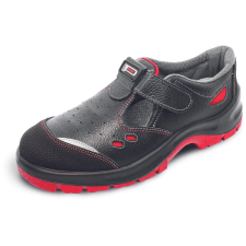 crv_0203016260043 NUOVO TOPOLINO MF S1 SRC szandál feke 43 munkavédelmi cipő