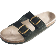  crv_0206000360045 PUDU papucs fekete - 45 férfi papucs