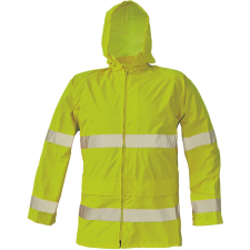 crv_0301000270002 GORDON Hi-Vis esőkabát sárga M láthatósági ruházat