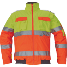  crv_0301007198006 CLOVELLY PILOT dzseki HV sárga/naran3XL