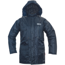  crv_0301007640003 ATLAS kabát sötétkék L férfi kabát, dzseki