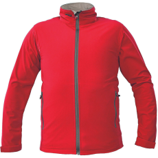  crv_0301034520003 NAMSEN softshell kabát piros L