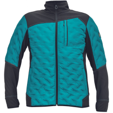  crv_0301059855004 NEURUM SOFTSHELL kabát petrol kék XL