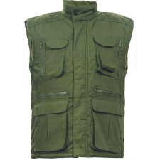  crv_0303002910006 DAVIDA mellény zöld 3XL férfi mellény