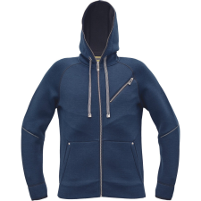  crv_0306013041006 NEURUM kapucnis kardigán navy 3XL férfi pulóver, kardigán
