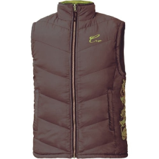 CRV YOWIE női mellény (barna/zöld, XL)