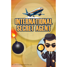 CRX Entertainment Pte. Ltd. International Secret Agent (PC - Steam elektronikus játék licensz) videójáték