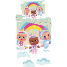  Cry Babies Clouds gyerek ágyneműhuzat 100×135cm, 40×60 cm lakástextília