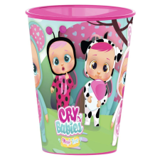 Cry Babies műanyag pohár 260 ml konyhai eszköz