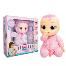 Cry Babies : Újszülött Coney baba interaktív karkötővel (IMC911284) baba
