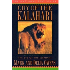  Cry of the Kalahari – Mark Owens,Delia Owens idegen nyelvű könyv