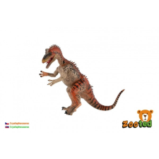 Cryolophosaurus műanyag játék 17cm játékfigura