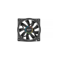 Cryorig Crona S Univerzális Ventilátor 12 cm Fekete 1 db hűtés