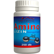 Crystal Amino Lizin kapszula, 250db vitamin és táplálékkiegészítő