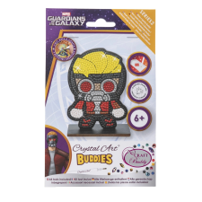  Crystal Art figurája - Star-Lord kreatív és készségfejlesztő