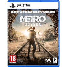Crystal Dynamics Metro Exodus: Complete Edition, PlayStation 5, Konzol játékszoftver videójáték