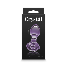 Crystal - Flower - Purple műpénisz, dildó