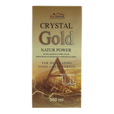 CRYSTAL GOLD NATUR POWER 500ML gyógyhatású készítmény