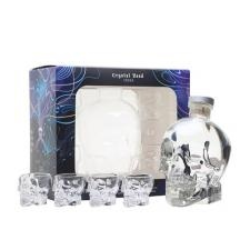  Crystal Head vodka 0,7 40% + 4 pohár pdd. vodka