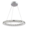  Crystal LED csillár, modern dizájn, luxus dekoráció, 1Ring D30CM, Buttononként cserélhető