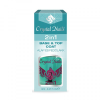 Crystal Nails - 2 in 1 - Alapozó és fedőlakk egyben - 8ml