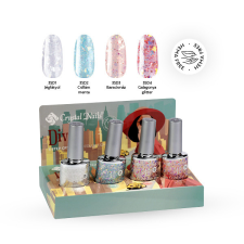  Crystal Nails - 3 STEP CRYSTALAC - DIVA KOLLEKCIÓ - 2025 lakk zselé