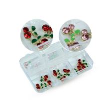 Crystal Nails - CHERRY LADY MIX - CSERESZNYÉS DÍSZÍTŐ MIX körömdíszítő