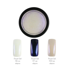 Crystal Nails - CHROMIRROR KRÓM PIGMENTPOR - MULTIPEARL - 3 körömdíszítő